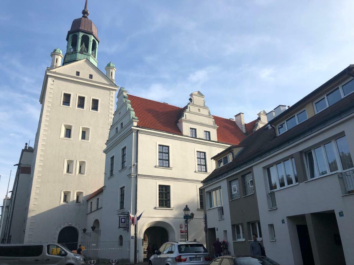 Apartament Orla Szczecin Eksteriør bilde